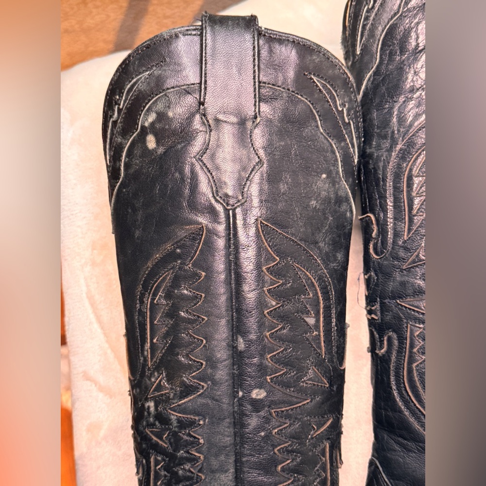 Corral Tall Black Eagle Boots - Picture 7 of 12